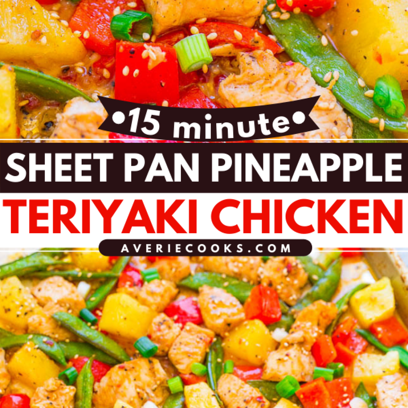 Easy One-Pan Teriyaki Chicken Pilaf Recipe