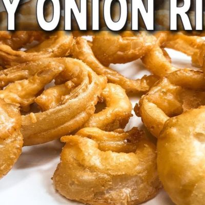 Easy Onion Rings