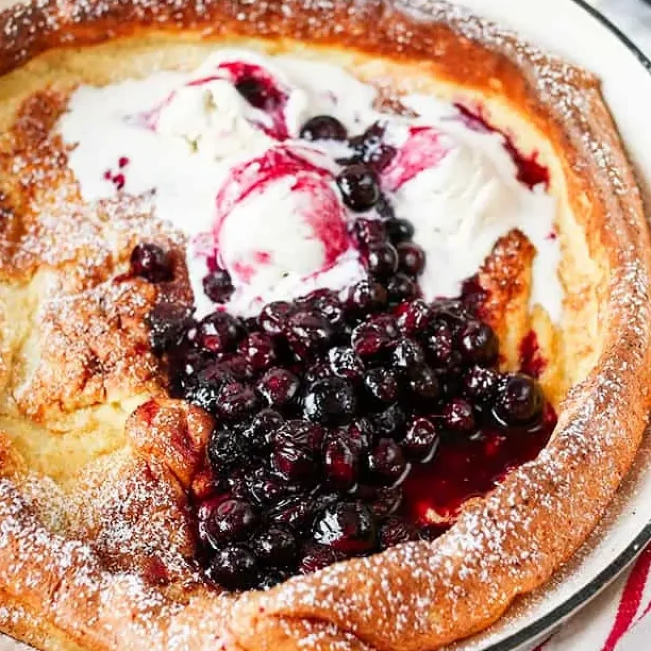 Easy Oven-Baked Pancake Recipe for a Perfect Evening Treat