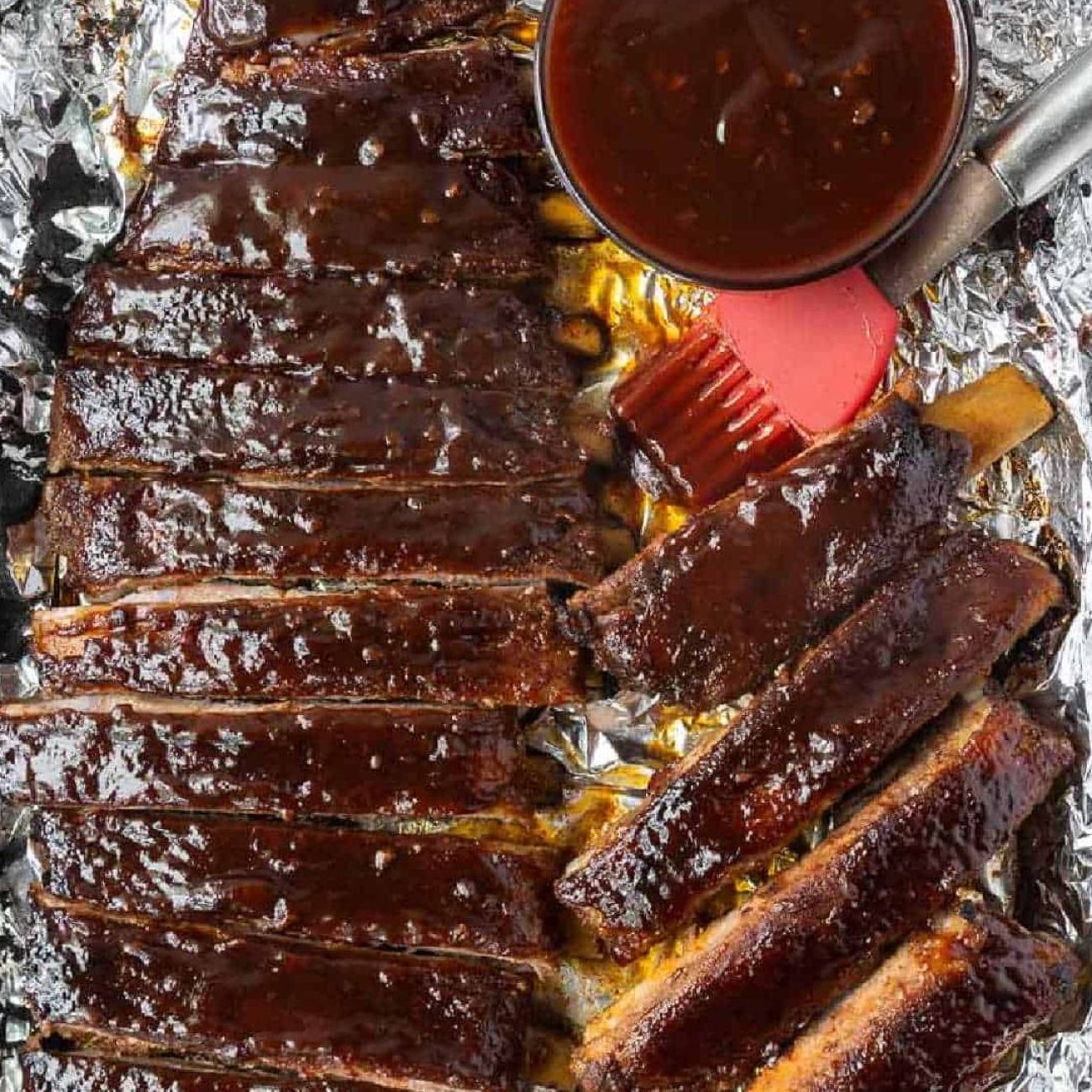 Easy Oven Baked Ribs