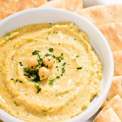 Easy Peasy Hummus With Flavor