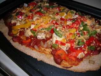 Easy Peezy Pizza Dough Bread Machine Pizza