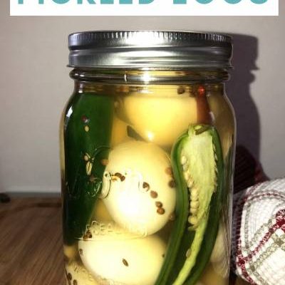 Easy Pickled Eggs