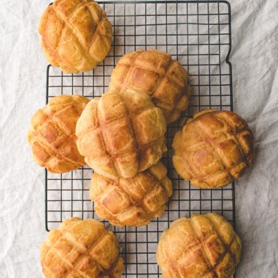 Easy Pineapple Buns