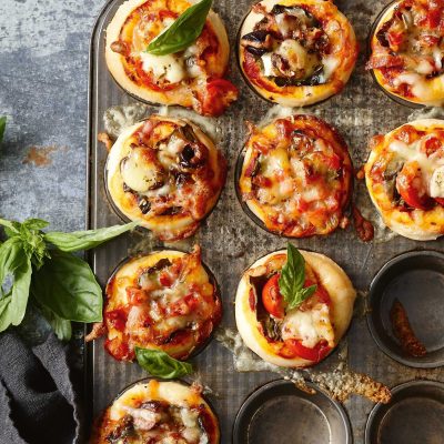 Easy Pizza Muffins