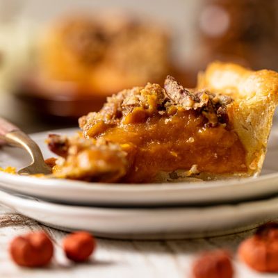 Easy Plant-Based Pumpkin Pie Recipe For A Delicious Fall Dessert