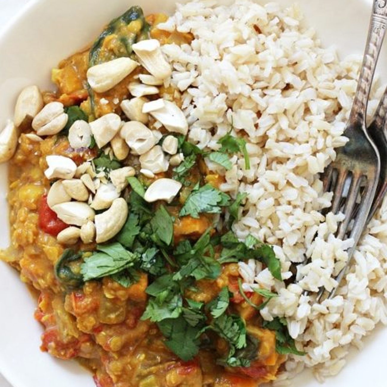 Easy Potato And Spinach Curry