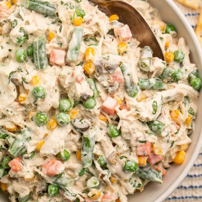 Easy Potluck Chicken Salad