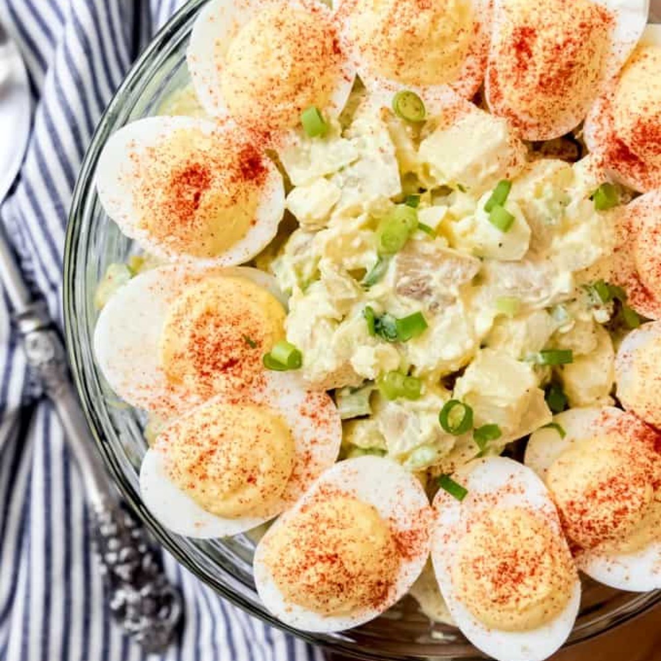 Easy Potluck Deviled Eggs