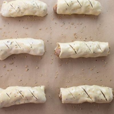 Easy Quick Sausage Rolls