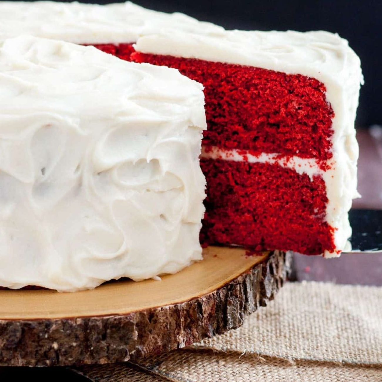 Easy Red Velvet Cake