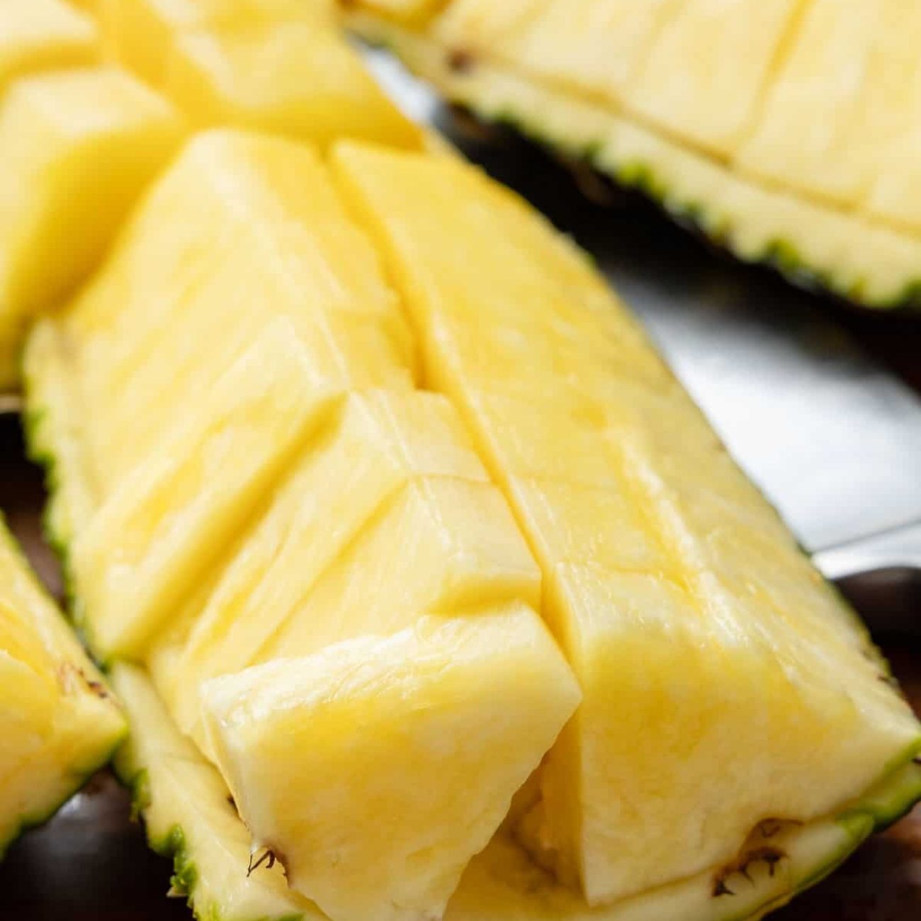 Easy Refrigerator Pineapple