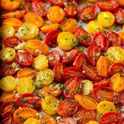 Easy Roasted Tomatoes In A Toaster Oven