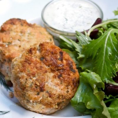 Easy Salmon Cakes