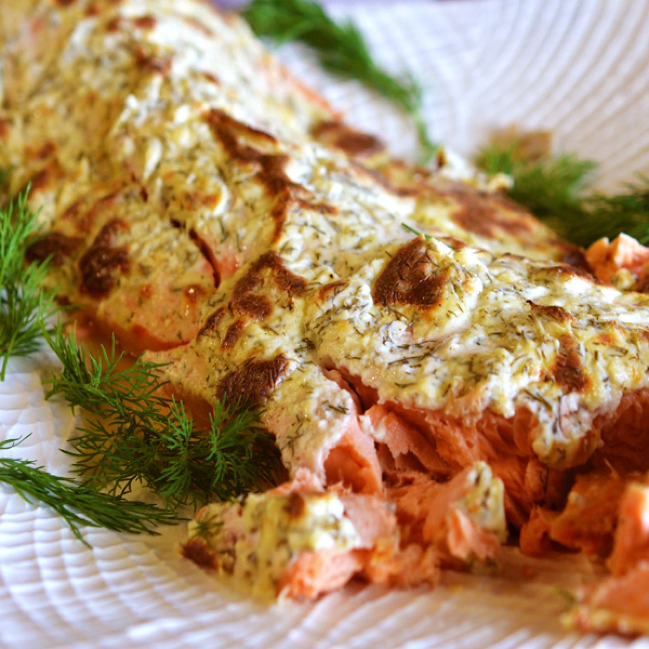 Easy Salmon, Dill And Cream Cheese Spread