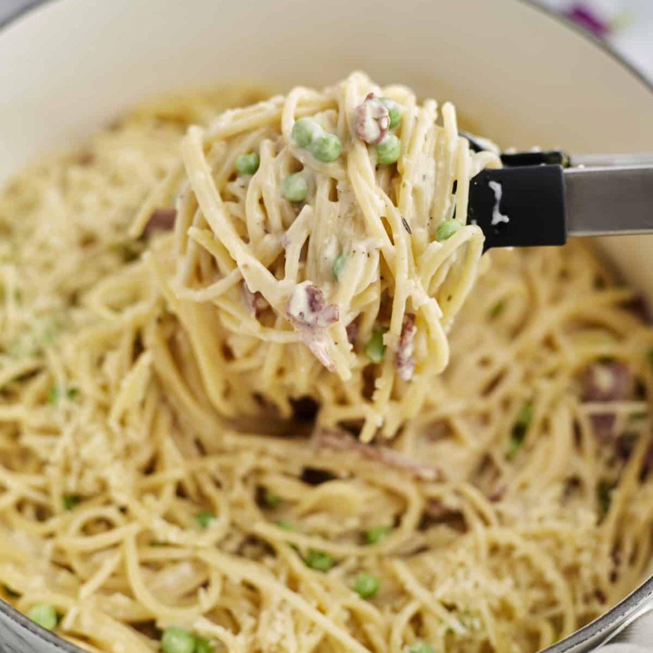 Easy Single-Serve Spaghetti Carbonara Recipe