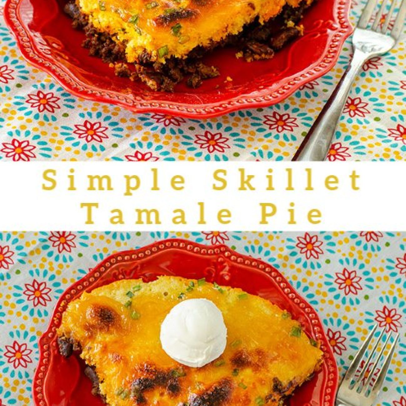 Easy Skillet Tamale Pie Recipe