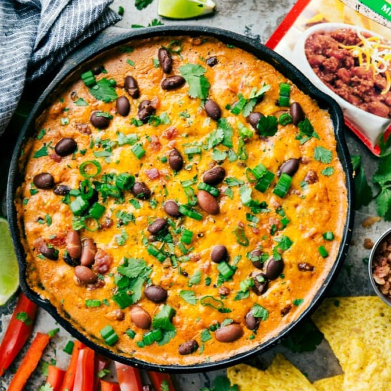 Easy Slow- Cooker Bean Dip