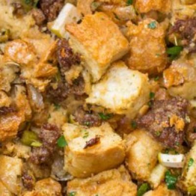 Easy Slow Cooker Stuffing Recipe For Effortless Holidays