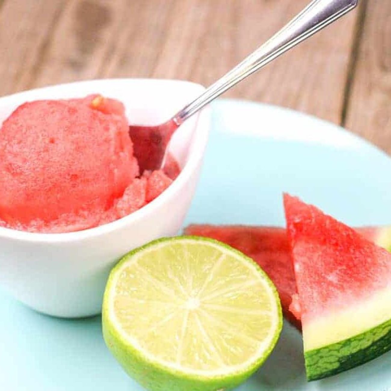 Easy Slush Or Sorbet For Adults