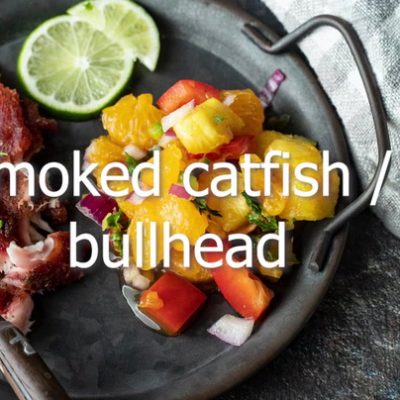 Easy Smoked Catfish Spread