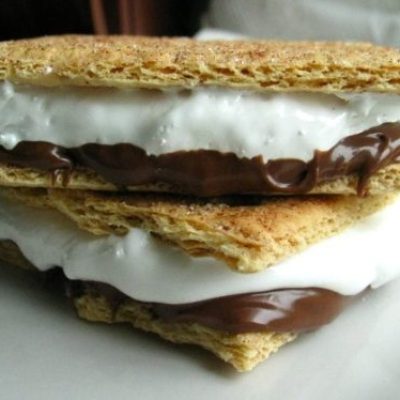 Easy Smore Clusters Indoor Smores