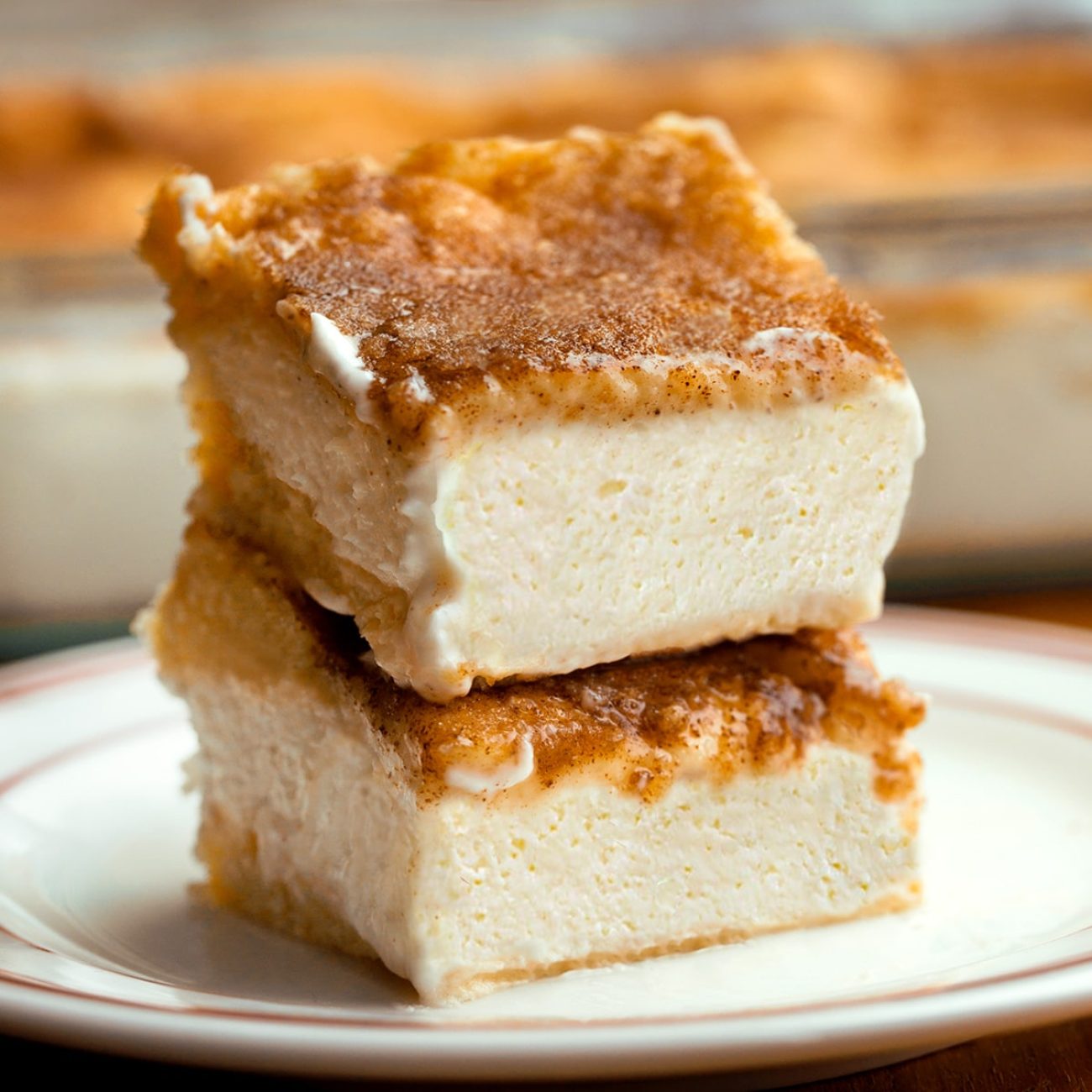 Easy Sopapilla Cheesecake Bars Recipe