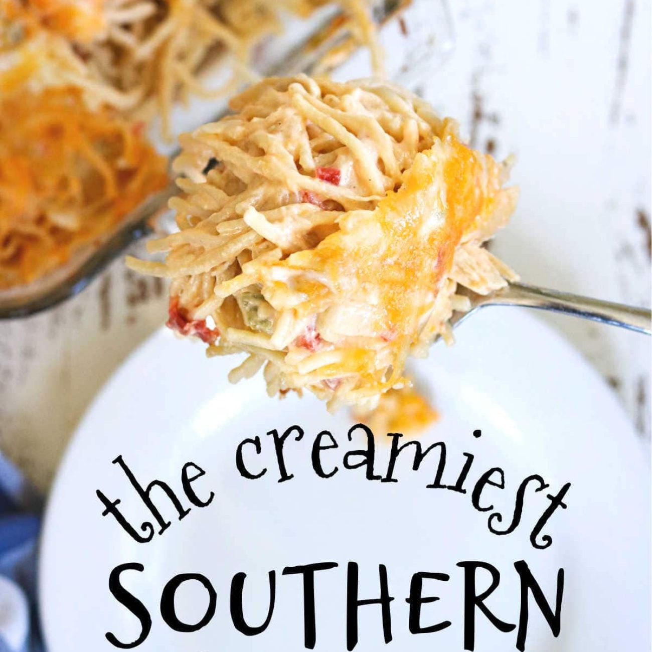 Easy Southern Chicken Casserole