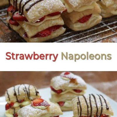 Easy Strawberry Napoleon
