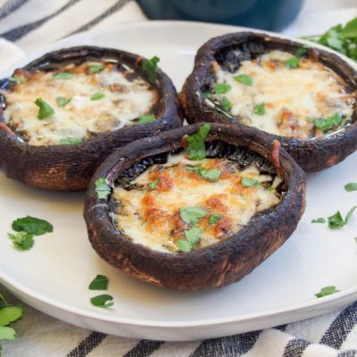 Easy Stuffed Mushrooms