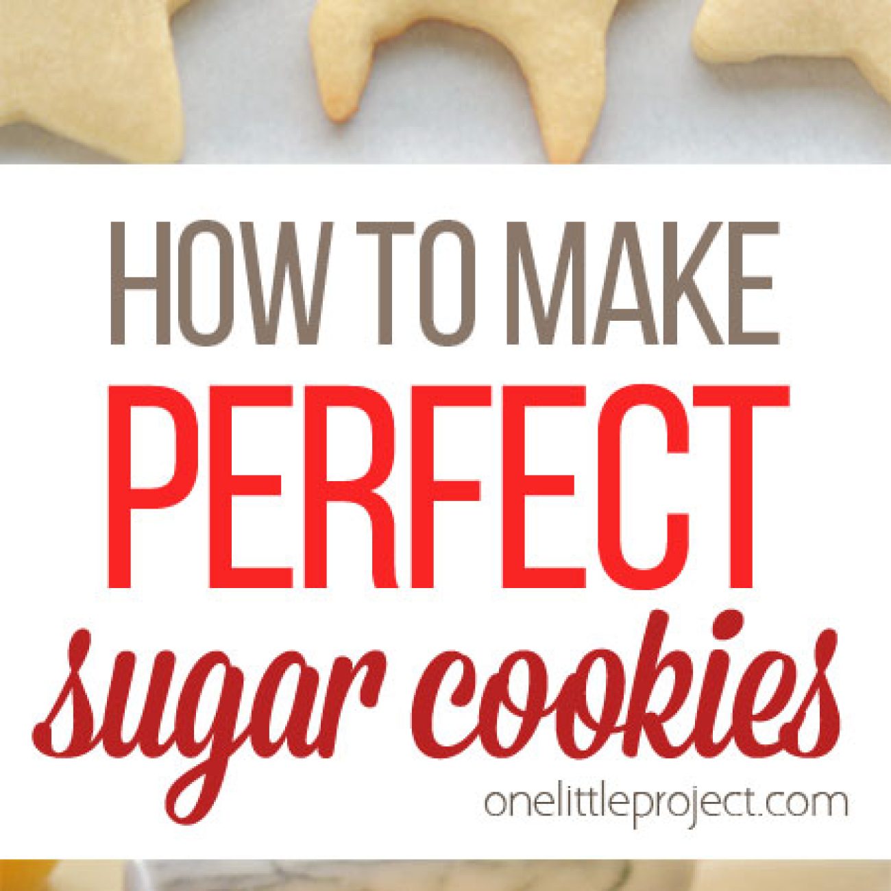 Easy Sugar Cookies