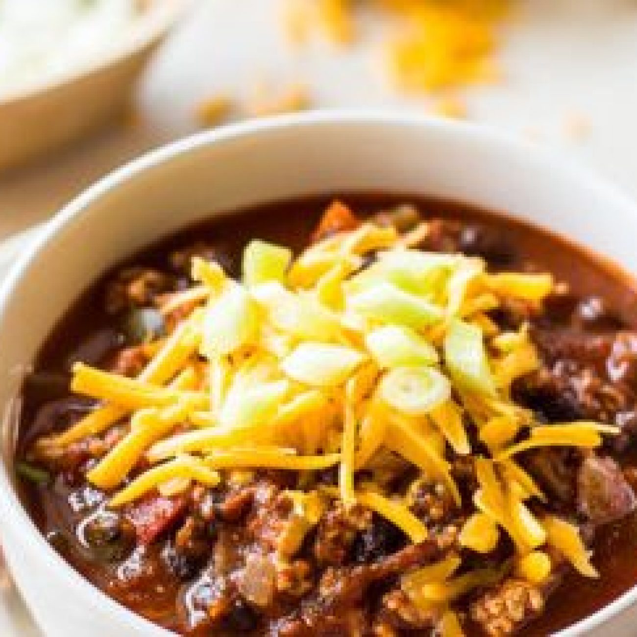 Easy Summer Black Bean and Turkey Chili Recipe