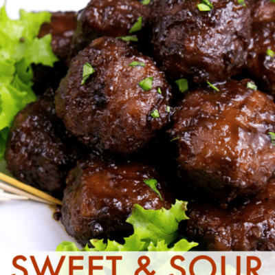 Easy Sweet And Sour Meatball Soup Recipe