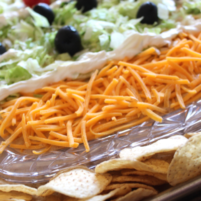 Easy Taco Dip