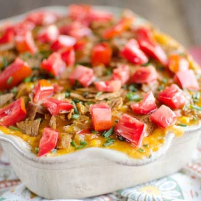 Easy Taco Rice Casserole