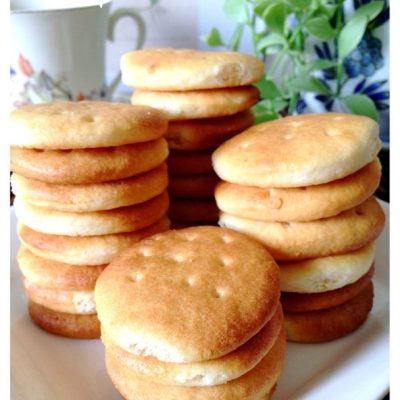 Easy Tea Biscuits