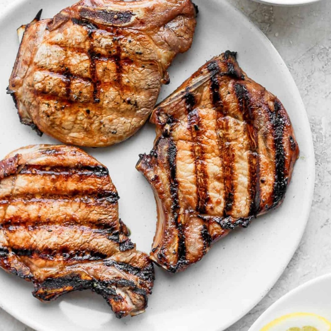 Easy Tender Grilled Pork Steak