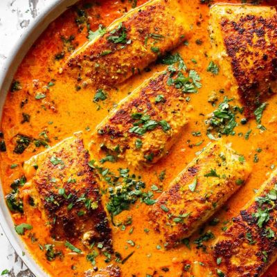 Easy Thai-Inspired Salmon Curry Recipe
