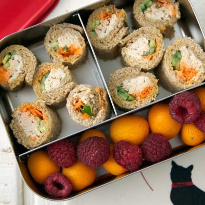 Easy-To-Make Deconstructed Sushi Sandwich Recipe