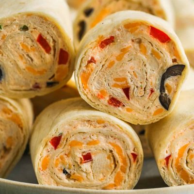 Easy-To-Make Tortilla Pinwheel Appetizers