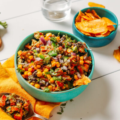 Easy-To-Make Zesty Southwestern Dip Blend