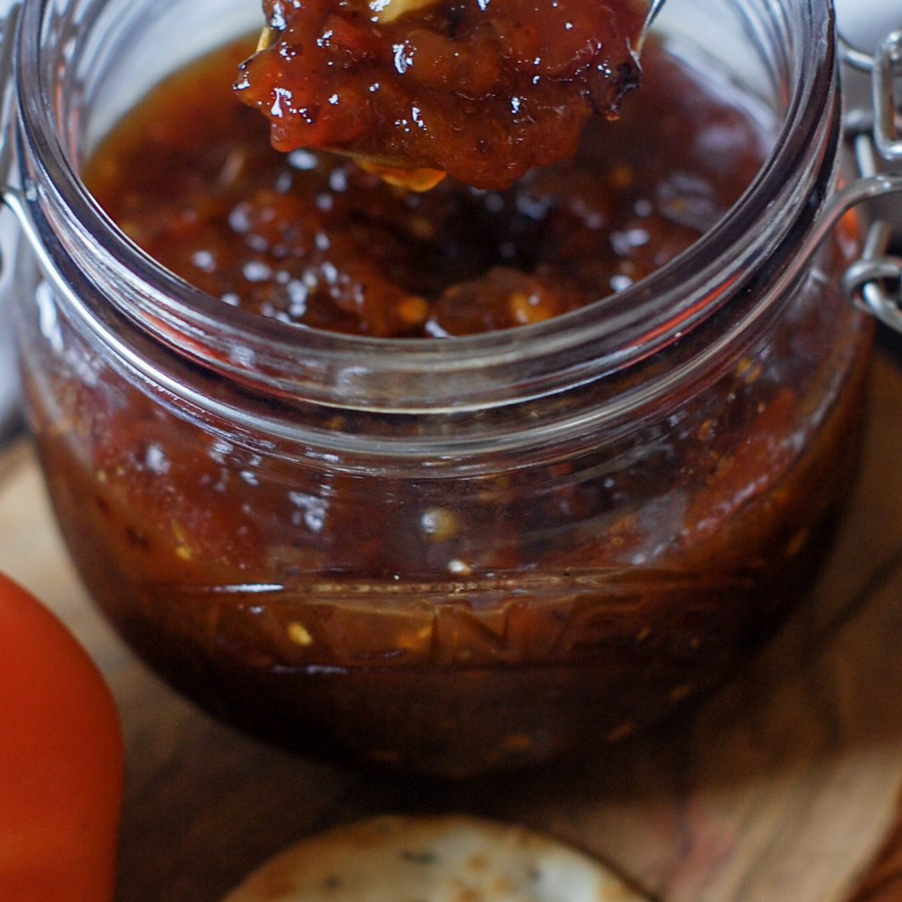 Easy Tomato Chutney With A Kick