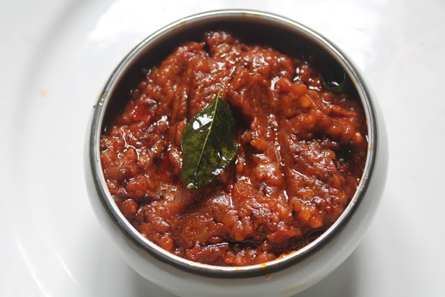 Easy Tomato Chutney