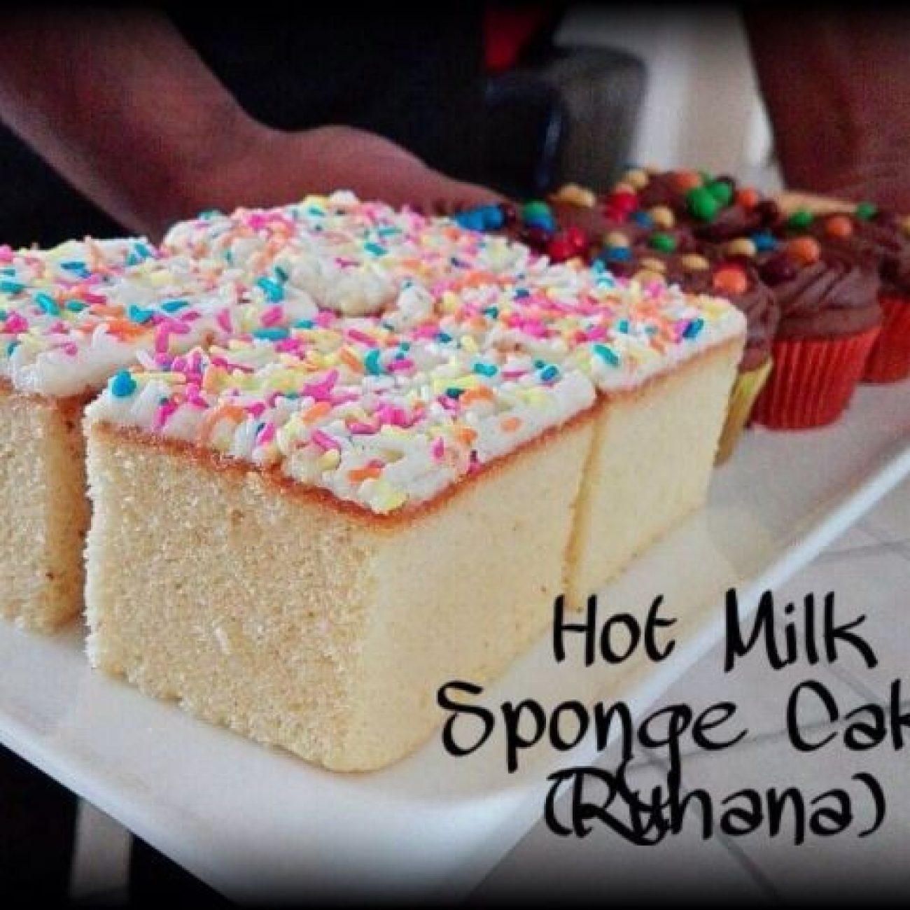 Easy Traditional South African Sponge Cake Recipe