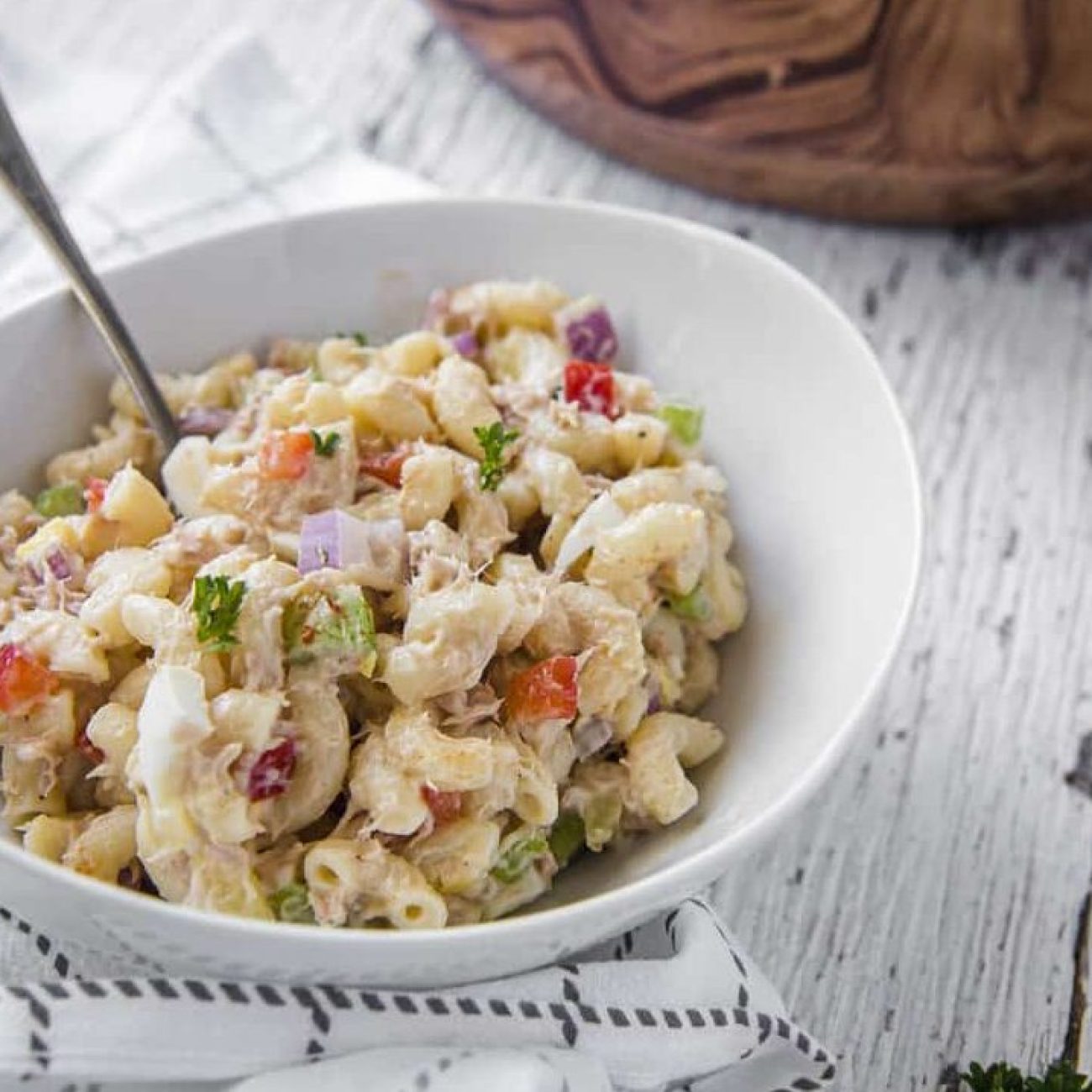 Easy Tuna Pasta Salad Recipe Perfect for Lunch Boxes