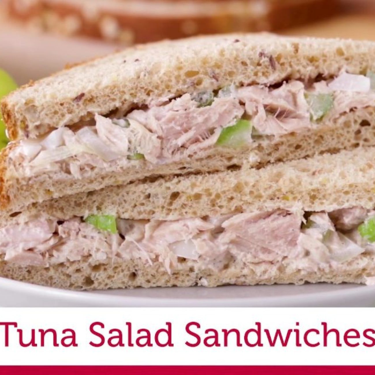 Easy Tuna Salad Sandwiches