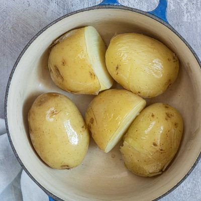 Easy Unique Way To Boil And Peel Potatoes