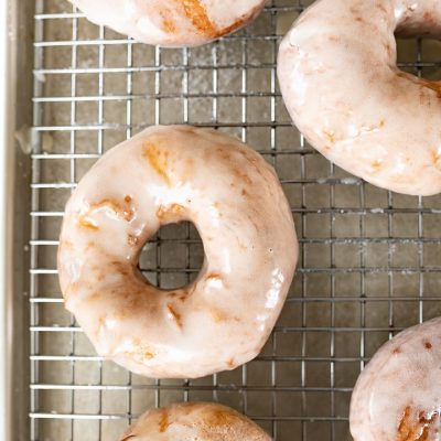 Easy Vanilla-Almond Glaze Recipe Perfect For Homemade Doughnuts