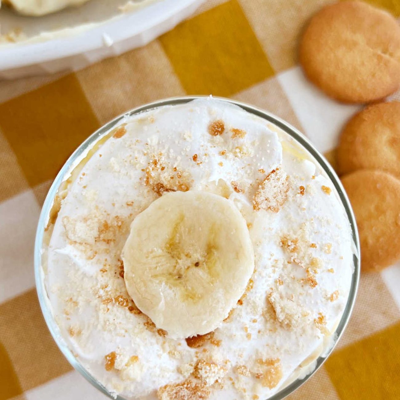 Easy Vegan Banana Pudding Delight