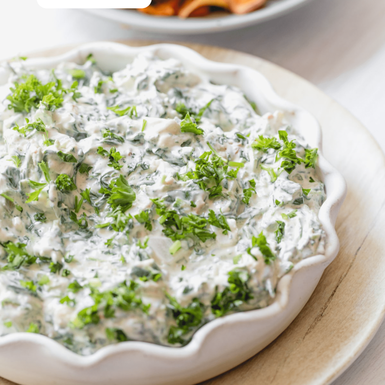 Easy Vegetable Dip